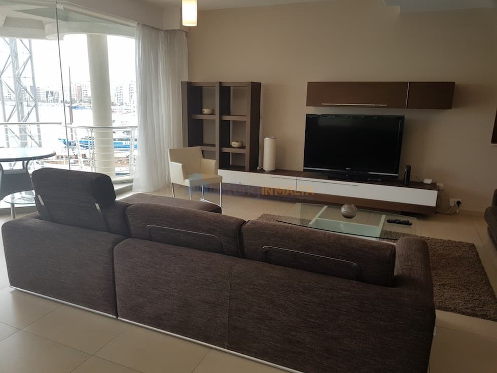 Malta Property Seafront Apartment Sliema