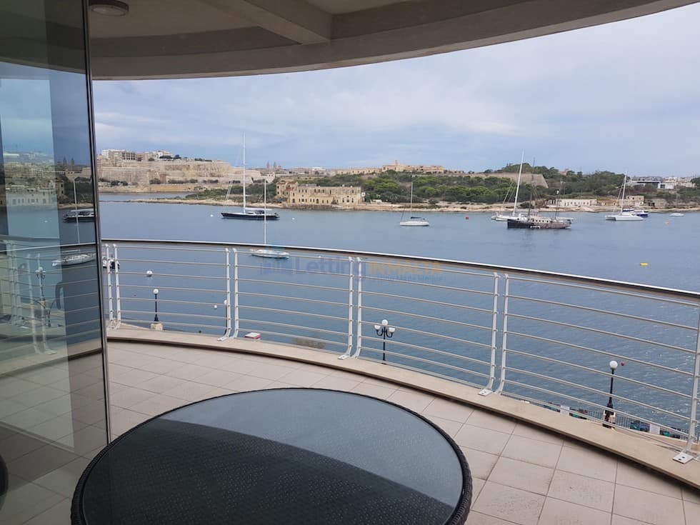 Malta Property Seafront Apartment Sliema