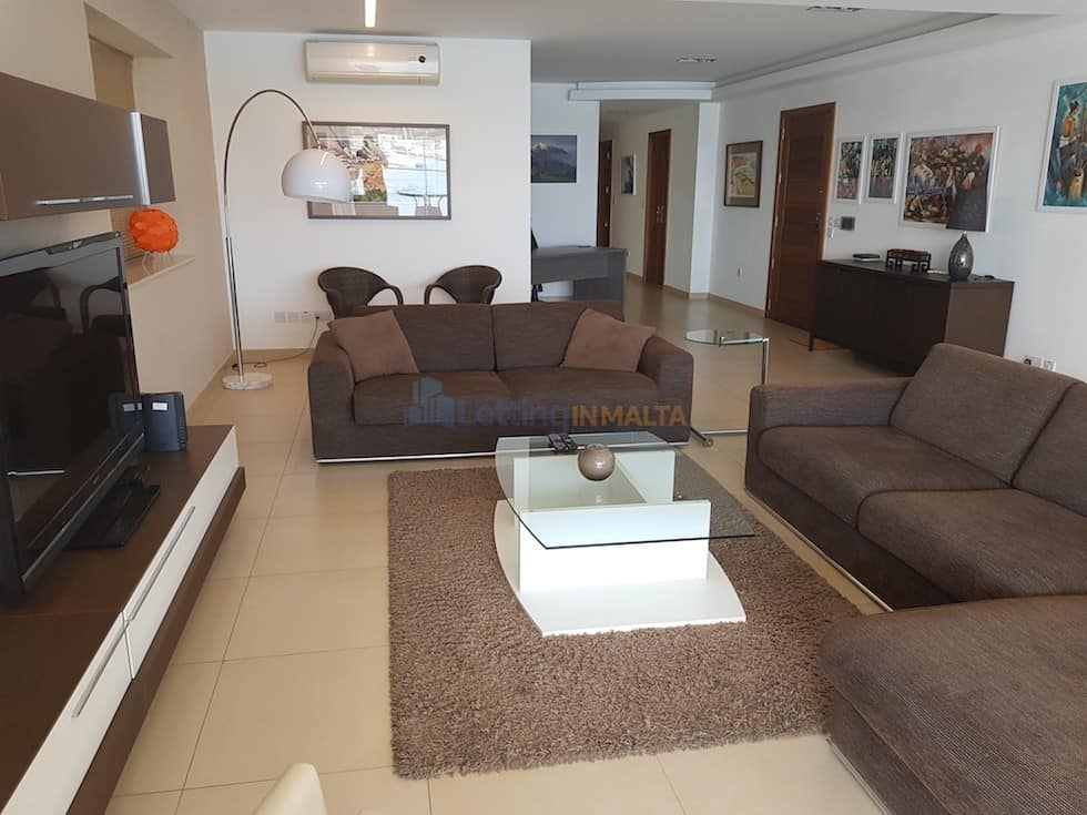 Malta Property Seafront Apartment Sliema