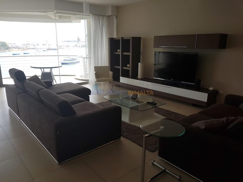 Malta Property Seafront Apartment Sliema