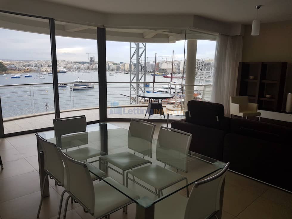 Malta Property Seafront Apartment Sliema