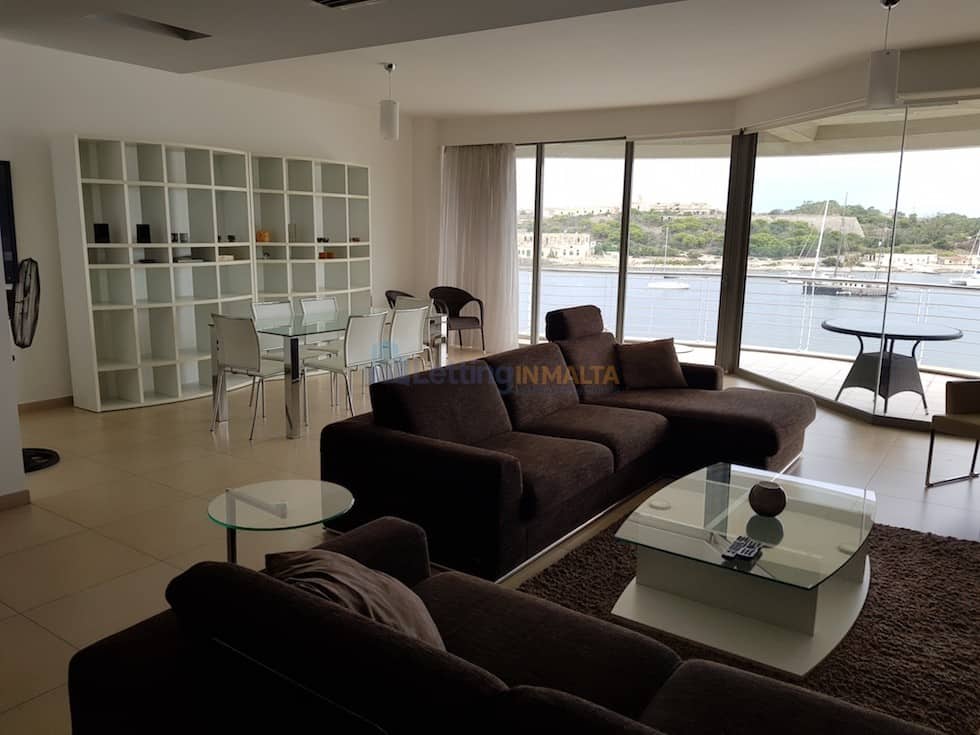 Malta Property Seafront Apartment Sliema