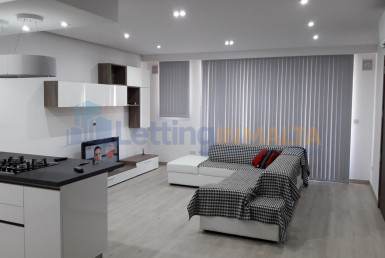 Modern three bedroom apartment in Marsascala